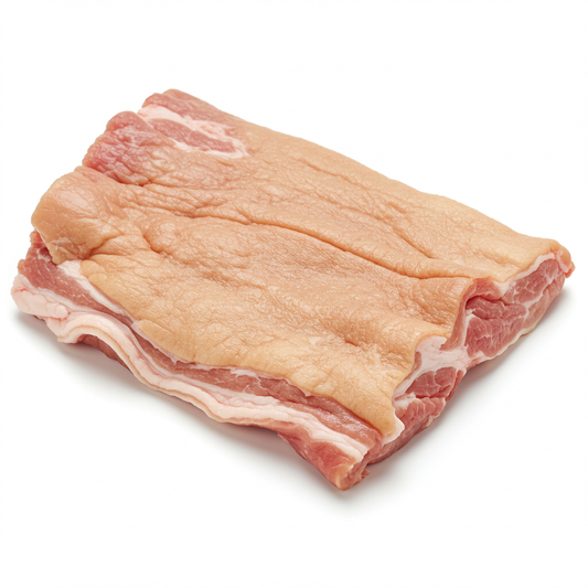 Meaty Pork Cracklings (Chicharrón Carnudo)
