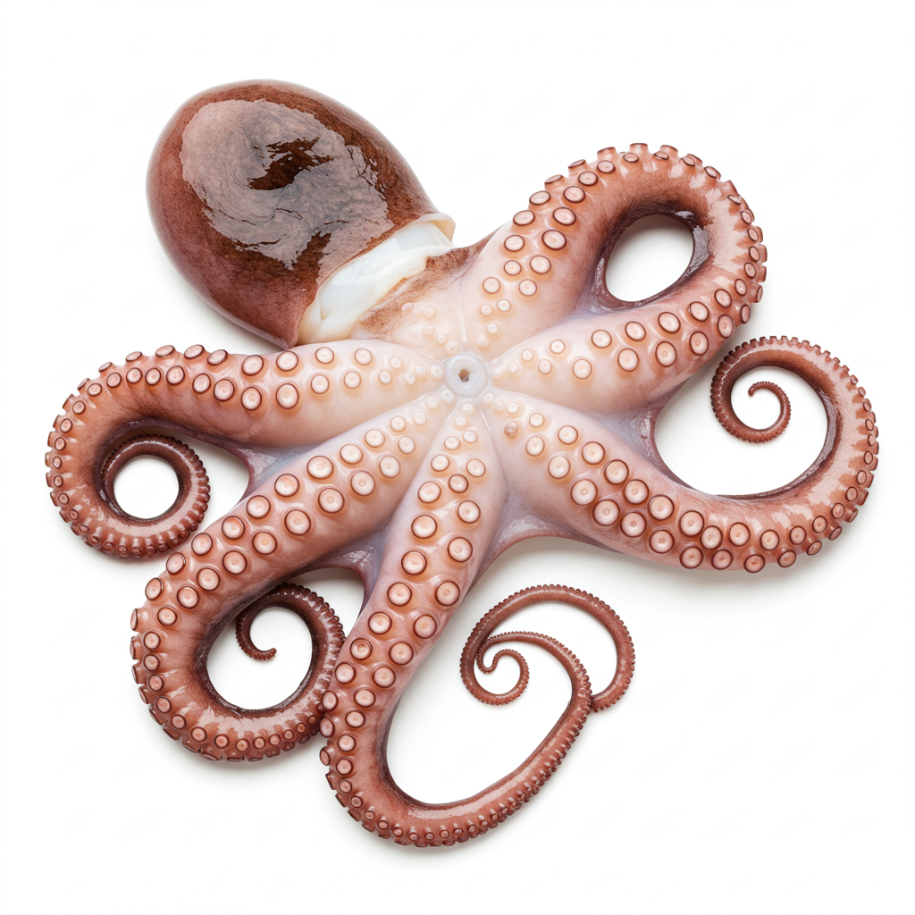 Pulpo crudo