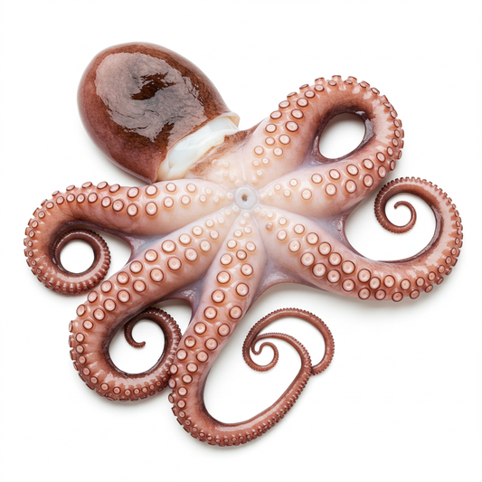 Pulpo crudo