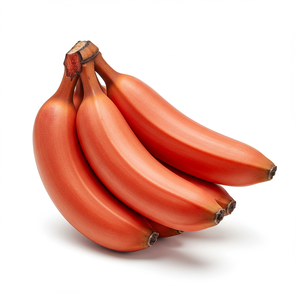 Plátano rojo