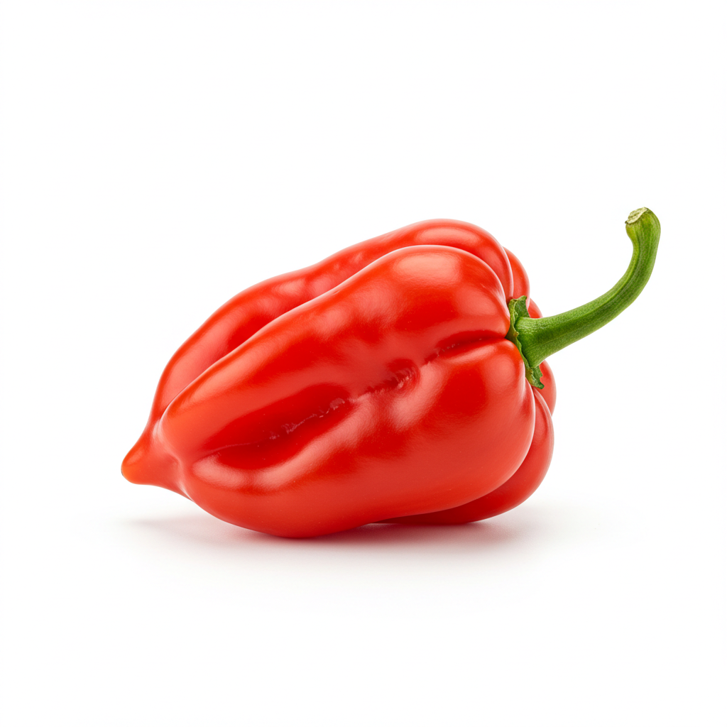 Pimiento habanero rojo (Chile habanero rojo)
