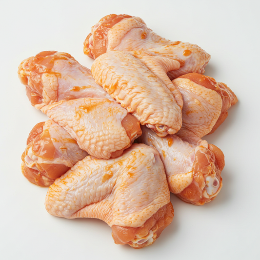 Alitas de pollo marinadas